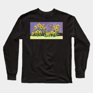 Yellow Spring Long Sleeve T-Shirt